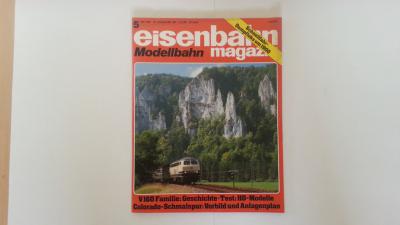 hel EisenbahnModellbahn Magazin Zeitschrift 5  1986